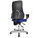 Produktbild TOPSTAR Fitness-Drehstuhl Sitness 55, blau Bezugsstoff Trevira, mittelblau