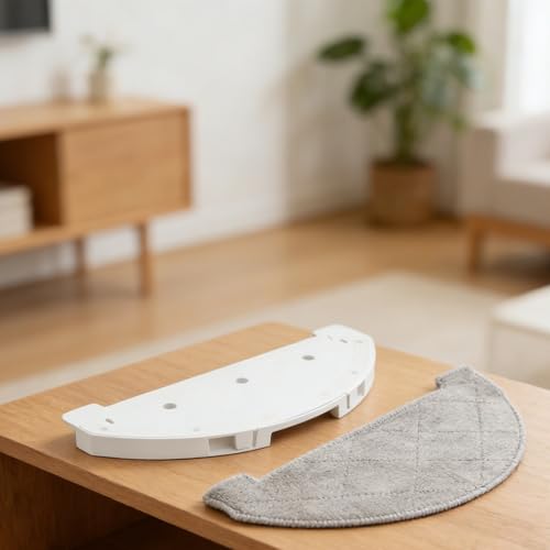 Support de serpillère Lydsto R1 & R1 Pro avec kits chiffons microfibre - 3