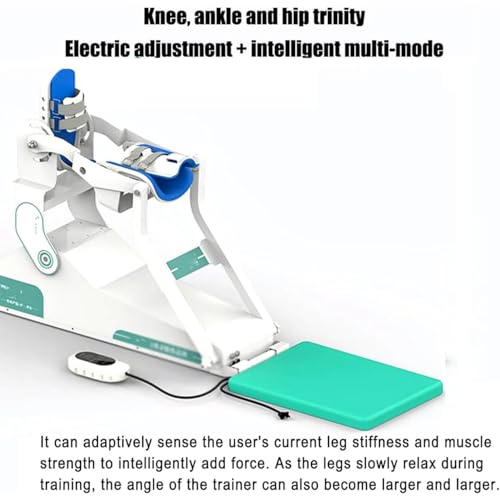 Ejercitador eléctrico de rodilla y tobillo ajustable miniatura 5