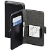 Produktbild Hama Smart Move XXL Booklet Universal Universal Schwarz, 177390, XXL (5,2-5,8")