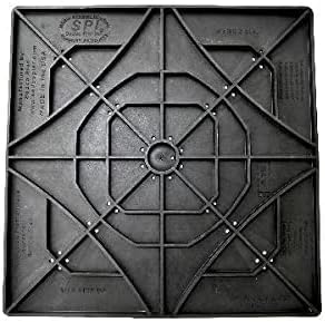 Mobile Home Parts Polyvulc Pier Pads Blocking Pads 20" X 20" Quantity of 10