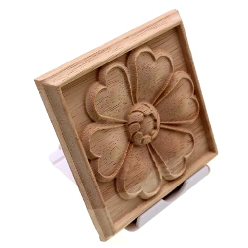 Decoración del hogar con apliques de madera tallada para salones 8