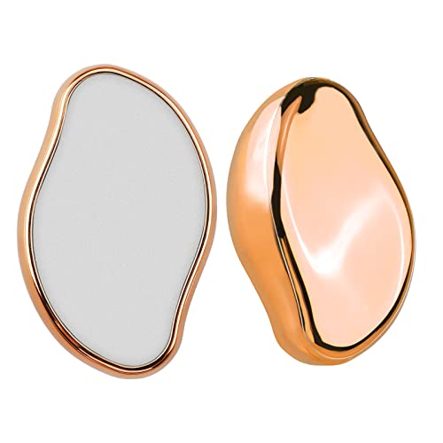 Crystal Hair Eraser, Painless Hair Removal Tool Magic Hair Eraser Crystal Hair Remover for Arms Legs Back, Painless Exfoliation Hairo Eraser Hairo Removal Tool for Men and Women
