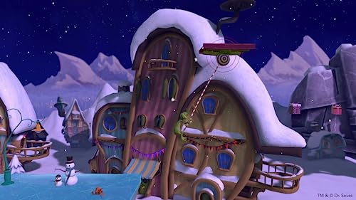 The Grinch: Christmas Adventures PS5 - vue 7
