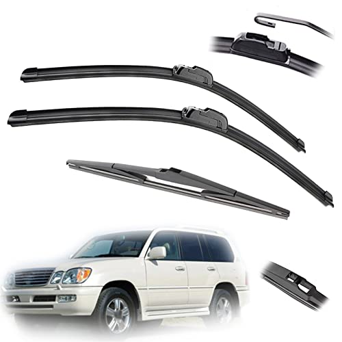 Essuie-glaces Lexus LX470 antibruit balais de pare-brise avant arrière J100