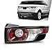 G-PLUS Tail Light Rear Brake Lamp Right Side Compatible with Land Range Rover Evoque 2011-2015 LR074796 Luces Traseras Rear Brake Lamps Assembly