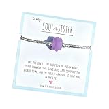 Bracciale in cordoncino con accento perline, Card gravel, Card gravel