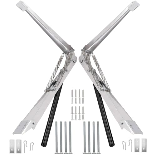 yisanxunshi Greenhouse Automatic Vent Opener (Silver Double Spring2PCS)