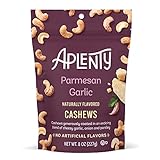 Amazon Brand - Aplenty, Parmesan Garlic Cashews, 8 oz