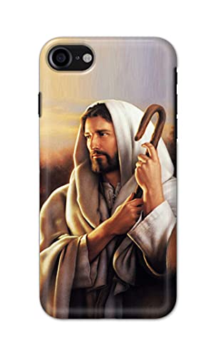 Image of PRINTFIDAA Catholic Image of Jesus Christ from Slovakia Hard Back Cover for Apple iPhone 7 (4.7 inch) / iPhone 8 (4.7 inch) / iPhone SE 2020, A1778, A1660 Back Cover -(P6) KAT1003