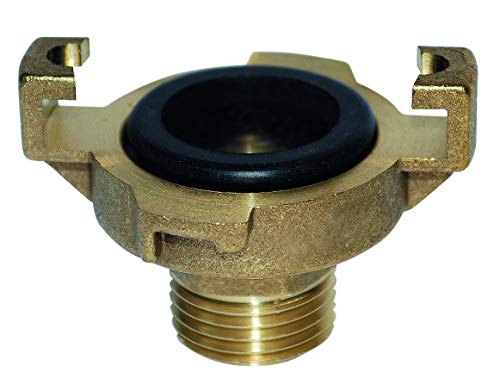 Boutté – Raccord Express laiton mâle 26x34 – Connexion rapide pour tuyaux et robinets