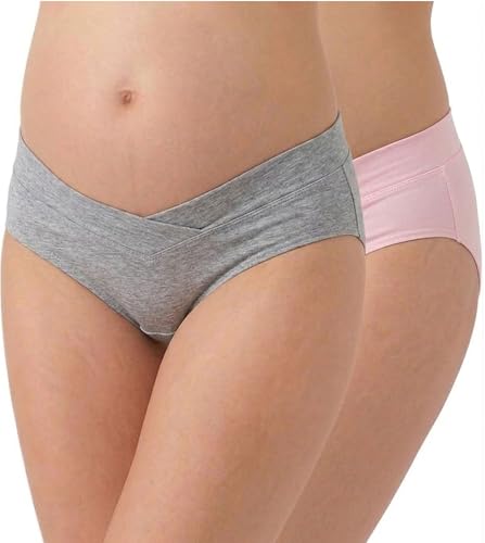 Image of Maternity Panties | 2 Pack Maternity Underwear Under The Bump