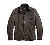  HARLEY-DAVIDSON Men\'s Winged Logo Jacke, 97414-20VM, 3XL