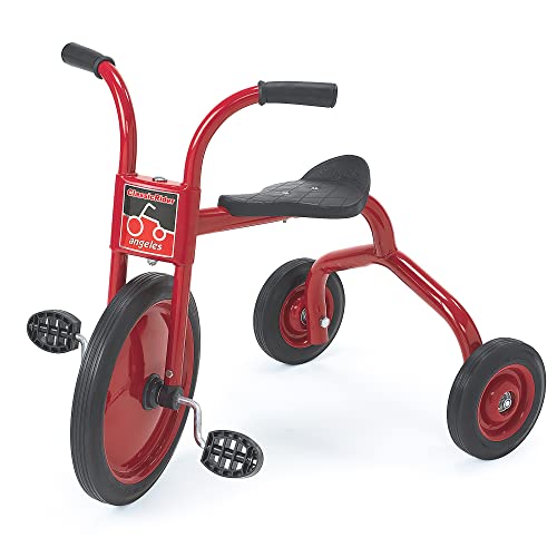 Angeles Classicrider 14" Trike, Red-Blk, Afb0300Pr, Toddler Outdoor Playground Learning Activities, Daycare And Preschool Kids Riding Play Equipment #TOP11