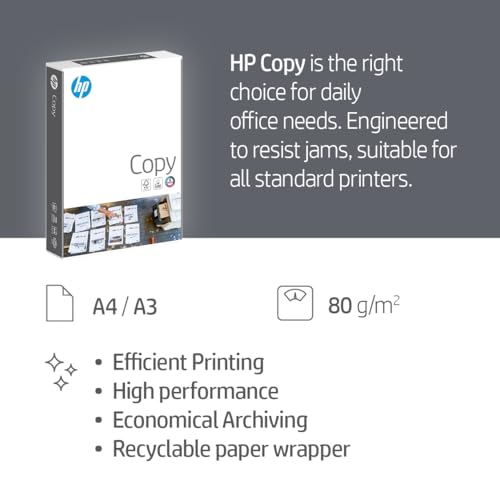 Papier HP CHP920 Copy A3 500 feuilles 80 gm² - vue 5