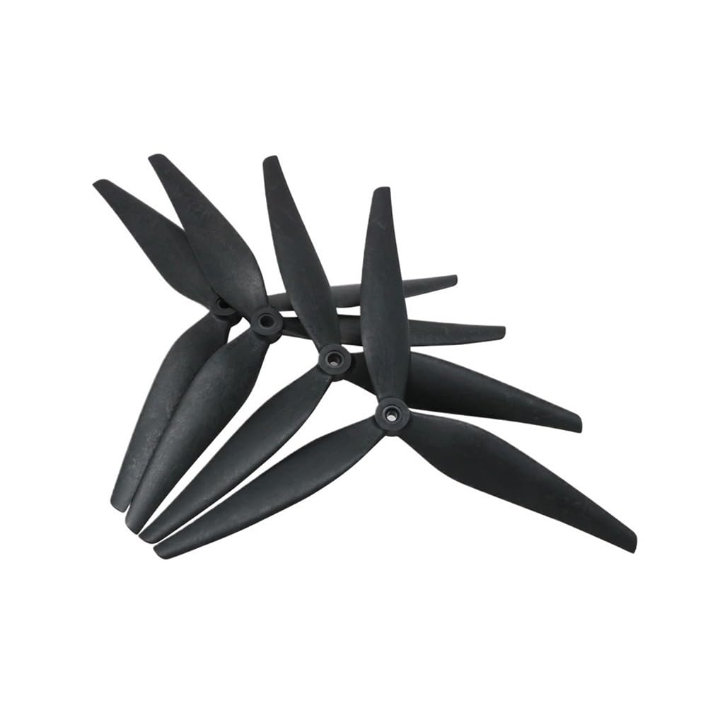 Hélices carbone noir 9x5x3 rigides pour drone FPV premium