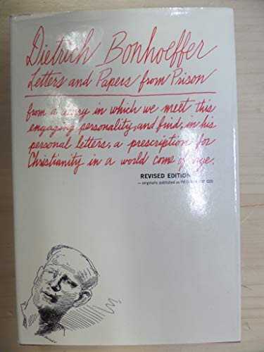 Letters and Papers from Prison Third Edition Re... B07RH9LGZ6 Book Cover