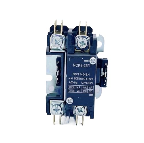 Contacteur de climatisation NCK3 pour réparer une panne de compresseur 220V
