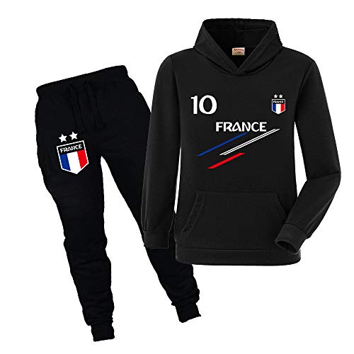 Survêtement de football France enfant chaud pour protéger votre petit joueur du froid