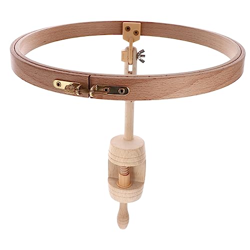 CIMAXIC Adjustable Rotation Cross Stitch Frame Easy Assembly Embroidery Stand Lifting Rod
