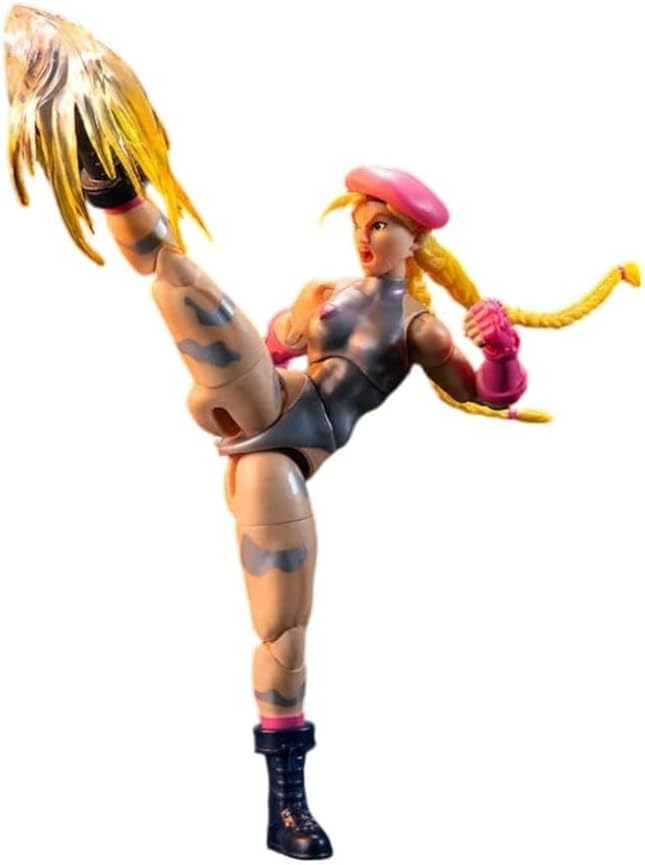 Ultra Street Fighter II Cammy Player 2 6-Inch Action Figure- Entertainment Earth Exclusive