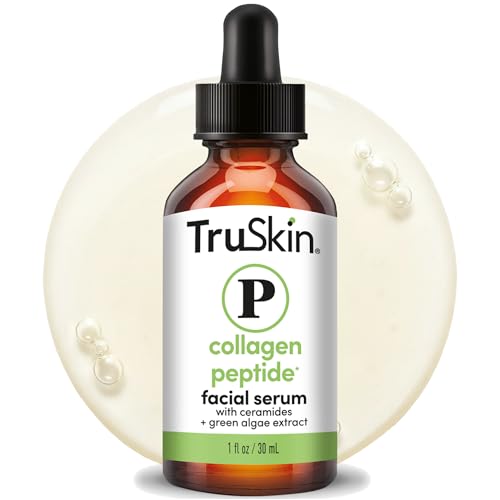 Visage Pure Triple Elastin Pro - Skin Firming Elastin Boost Face Serum - Contains "GCGs" That Increases the Skin's Elastin and Elasticity - USDA Organic - Physician Formulated - Research Supported
