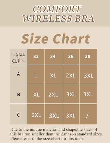 Push Up Bras for Women No Underwire Full Coverage Brassiere Smooth Wireless T-Shirt Basic Everyday Bra 3 Pack2