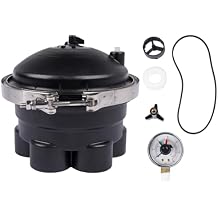 6 Port Water Valve Replacement for Paramount Complete 6 Port 2" Black Water Valve 004-302-4184-03 004302418403