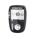 Compex SP 8.0 - Elettrostimolatore Muscolare Wireless EMS, TENS e Massaggio - 4 canali indipendenti, 999 Livelli di intensità, 40 programmi - Compatibile con l'app Coach