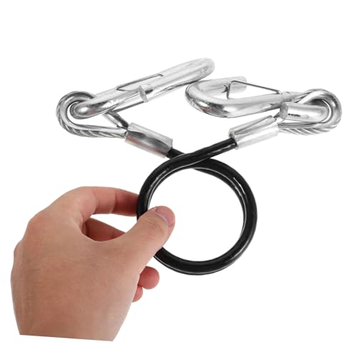 Câble de remorquage robuste pour sécuriser la traction de remorque - 4
