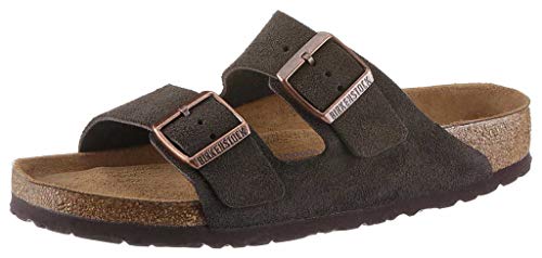 Sandalias Birkenstock Arizona unisex con soporte anatómico y doble correa ajustable