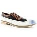 Ferro Aldo M-19278 White Mens Lace Up Perforated Dress Classic Oxford Shoes w/ Leather Lining (10.5)