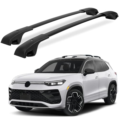 Roof Rack Cross Bars Fits for VW Tiguan 18-26 & Taos 22-26 by JSProNeo - Used condition - US$35.12
