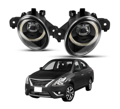 Phare Antibrouillard LED Nissan Versa pour remplacer vos optiques usées et jaunies