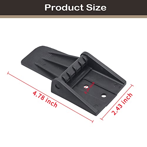 Cartclan Yamaha Bag Rack Strap Buckle With Base G1,G2,G9,G14,G16,G19,G22,G29 1985 To 2016 Jn6-K8380-00 2 Packs #TOP2