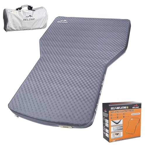 BELZAR Tesla Model Y Mattress with Built-in Cordless Pump, 4