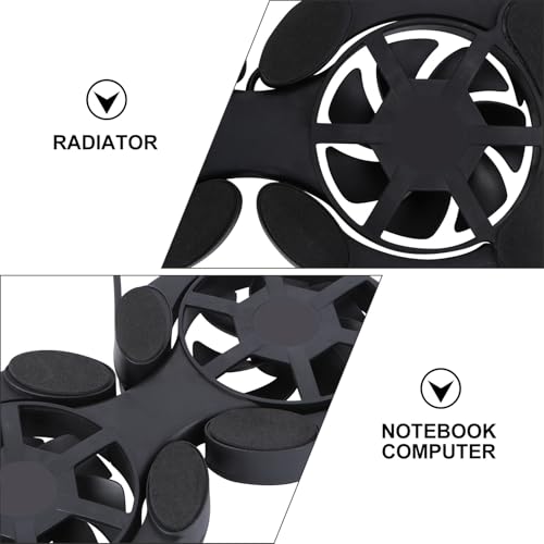 Base refrigerante portátil para laptop con doble ventilador miniatura 3