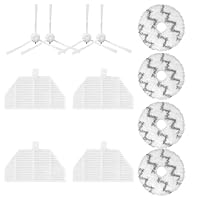 Kit Ricambi Per Aspirapolvere Robot EVA SDJ06RM - Filtri, Sacchetti, Spazzole E Stracci