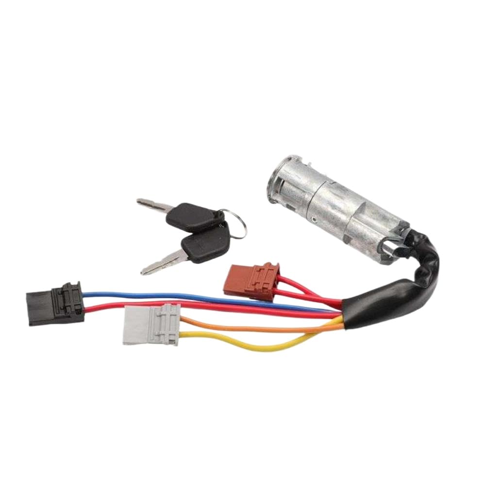 Ignition Switch Lock Cylinder Assembly 416292 4162.92 4162-92 96084980 Compatible with 106 405 1991-2003