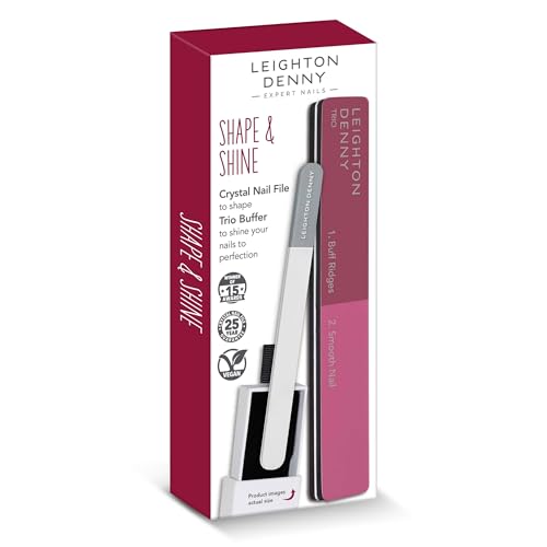 Lime en cristal Leighton Denny pour des ongles parfaits et brillants