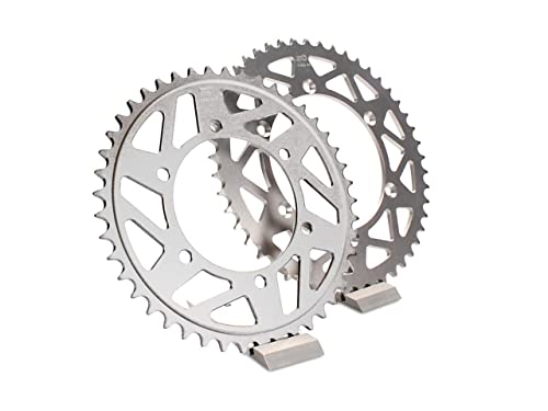 Couronne AFAM 13311-520 ultra-light en aluminium avec traitement anodisé dur