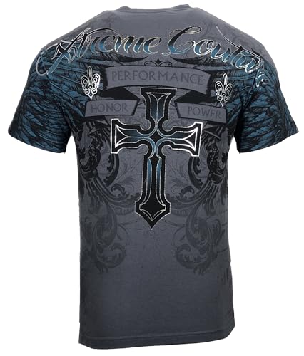 Xtreme Couture by Affliction Men's T-Shirt Carnivore3
