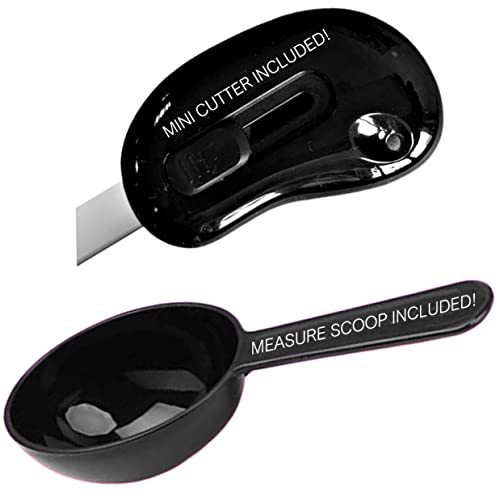 4 Reusable Vertuo Coffee Capsule Discs: Endless Refillable Reusable For Vertuo Vertuoline Vertuo Next Capsules Pods, Lids, 4 Disc Set Incl. Cutter & Scoop For Size 1.35/2.70/5.07/7.77/14.00 Fl Oz #TOP7