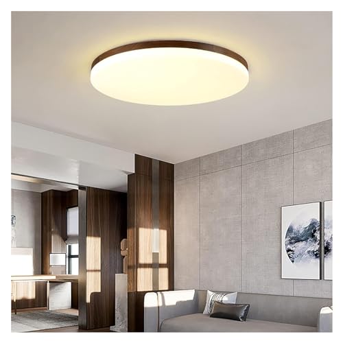 Chandelier LED rond plafonnier luxe 26x6cm luminaire chic - 2