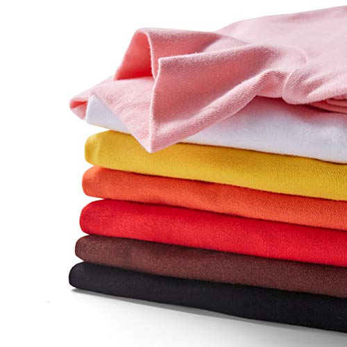 Spring&Gege Little & Big Kids Soft Cotton Midweight Long Sleeve Turtleneck Shirts4