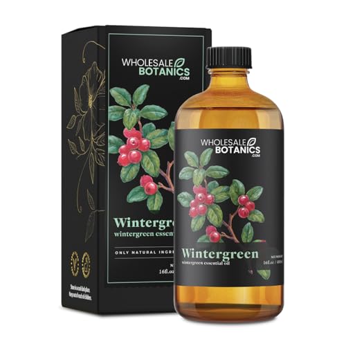 Aceite Esencial Wintergreen Wholesale Botanics 16 Fl Oz miniatura 3
