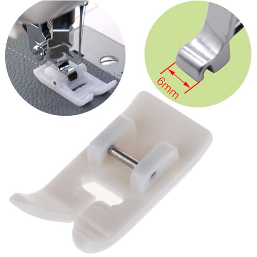 Pie prensatelas antiadherente Zig Zag compatible baja altura miniatura 2