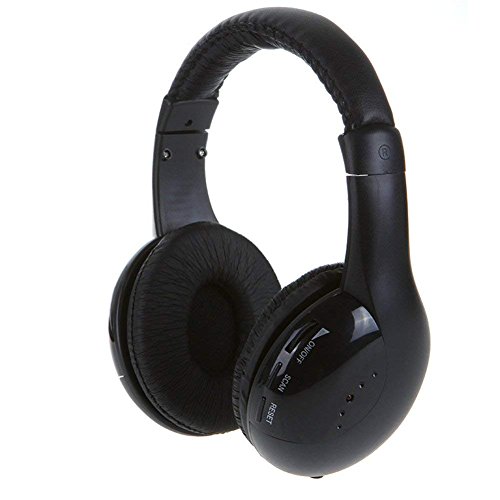 SmartEra HiFi Wireless Headphone for FM Radio, Monitor, MP3, PC, TV, Audio Mobile Phones - Thumbnail 3