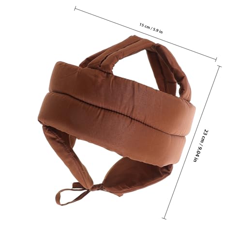 Gorra de protección anticaídas transpirable de algodón para personas mayores 2