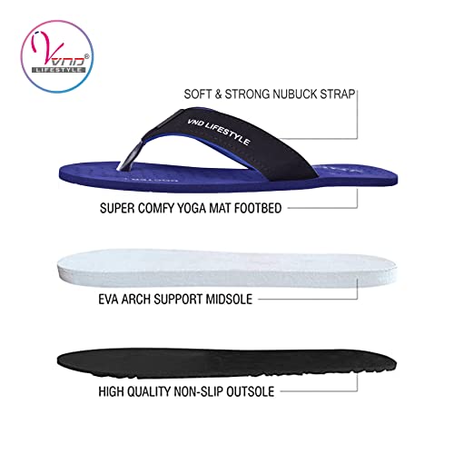 Image of House Slipper for Men's Ortho Care | Doctor | Orthopaedic | Diabetic | Comfortable | Cushion | Extra Super Soft Foam | Flip-Flop Men's and Boy's Home Slides for Daily Use